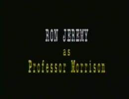 Le voyage dans le passé avec Ron Jeremy